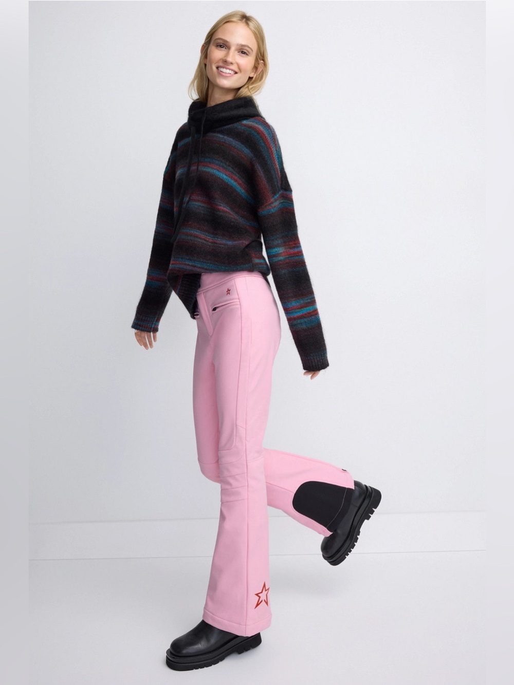 Perfect Moment Aurora High Waist Ski Pants Size M‎